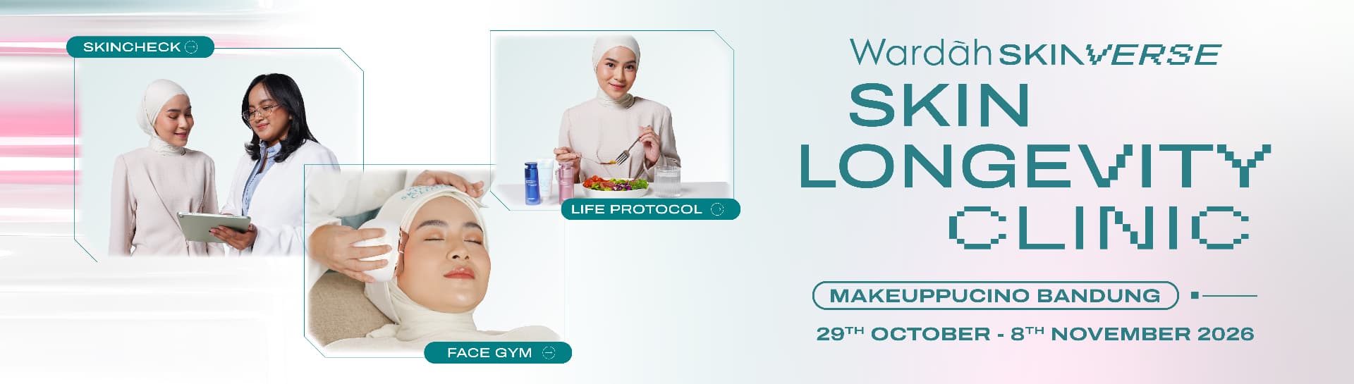 Wardah Skinverse - Bandung