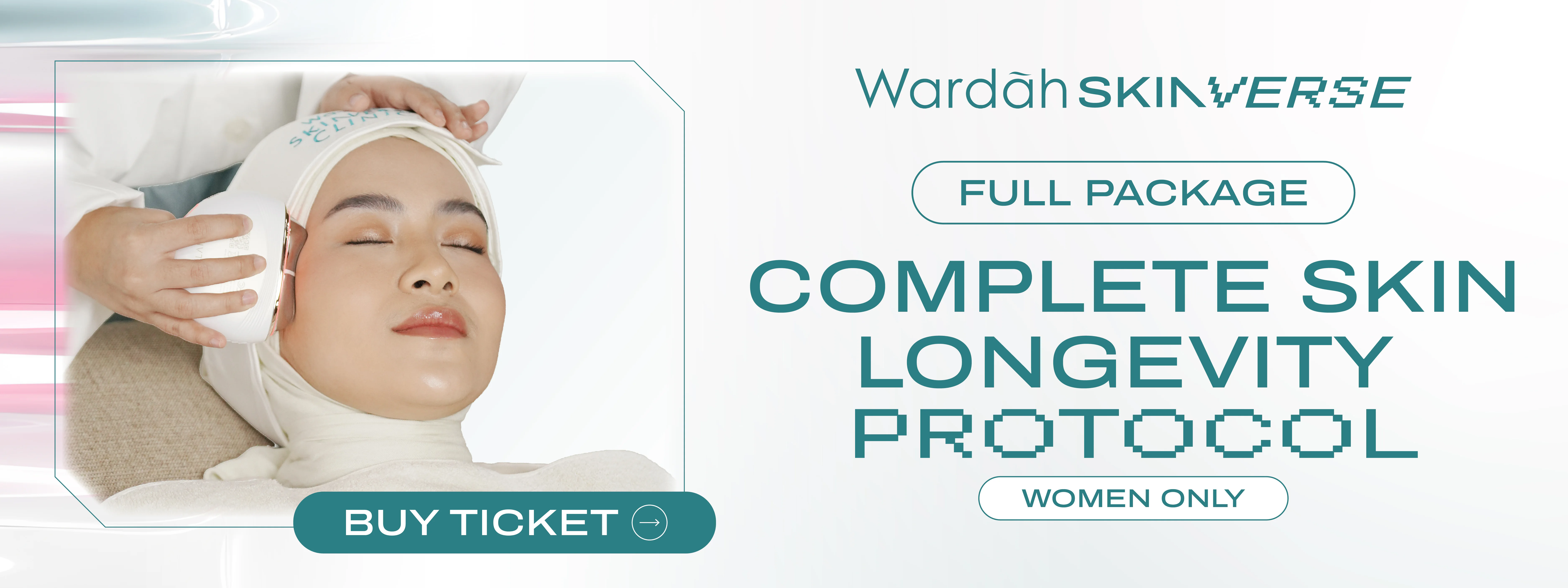 Wardah Skinverse - Complete Skin Longevity Protocol
