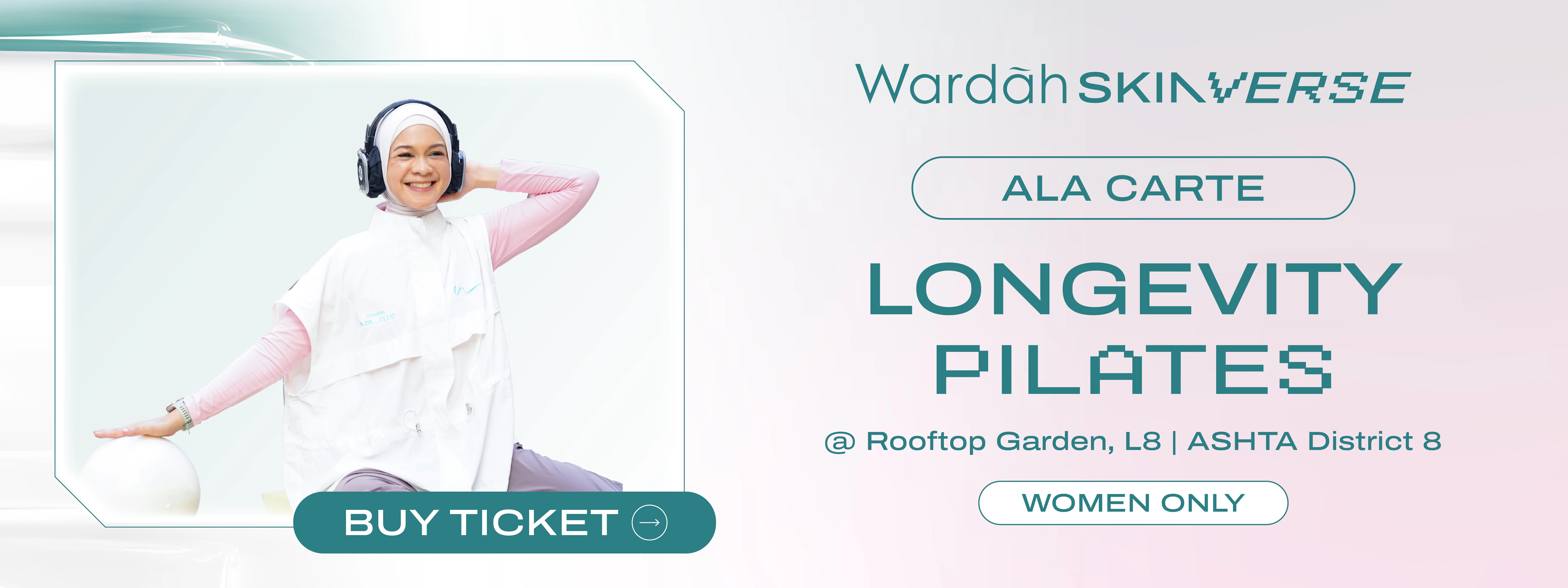 Wardah Skinverse - Longevity Pilates