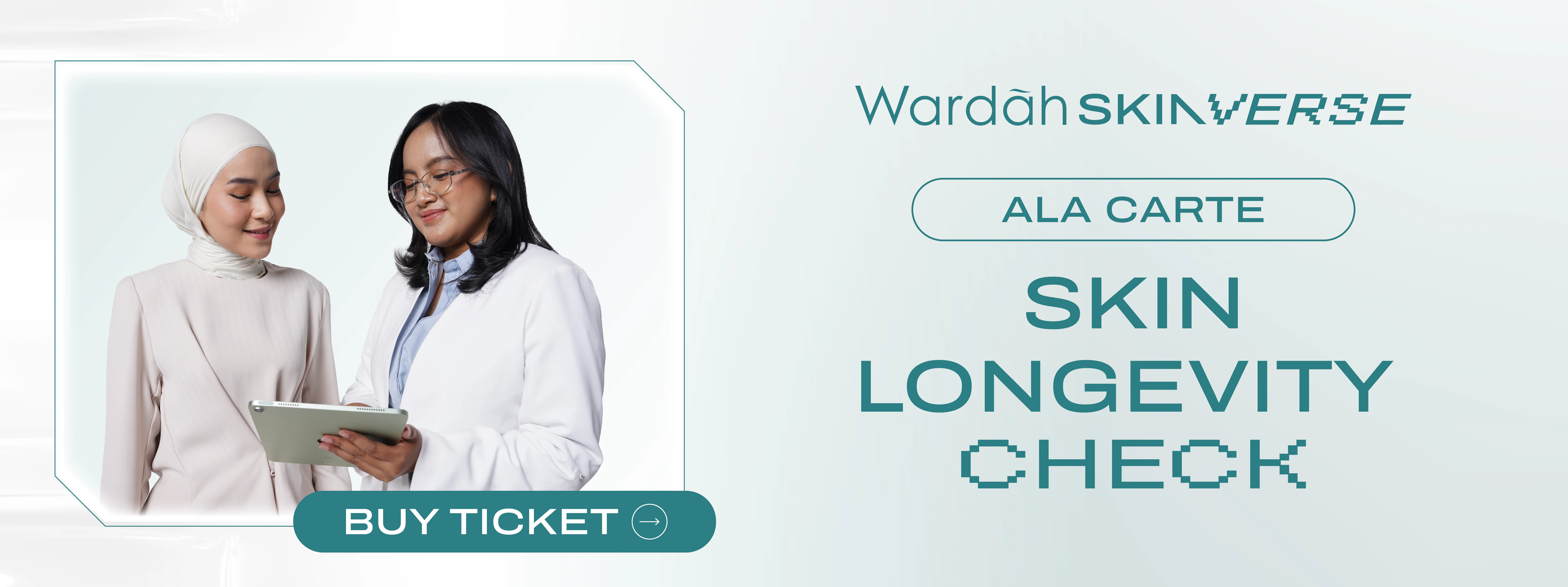 Wardah Skinverse - Skin Longevity Check