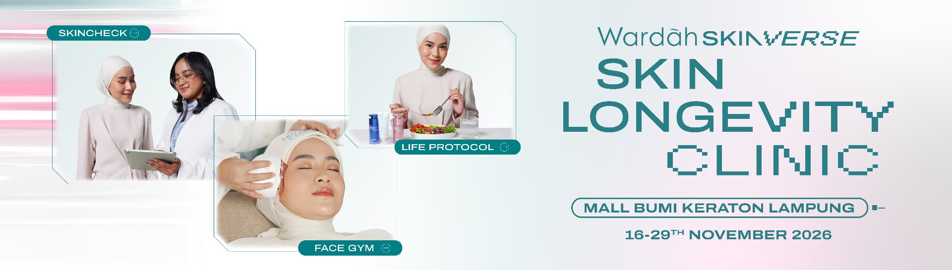 Wardah Skinverse - Lampung